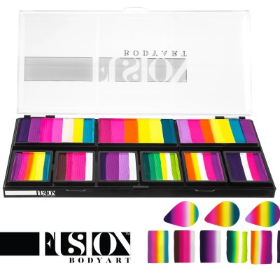 Fusion Body Art Leanne’s Fairy Palette - NON NEON Fusion Body Art Leanne’s Fairy Palette - NON NEON